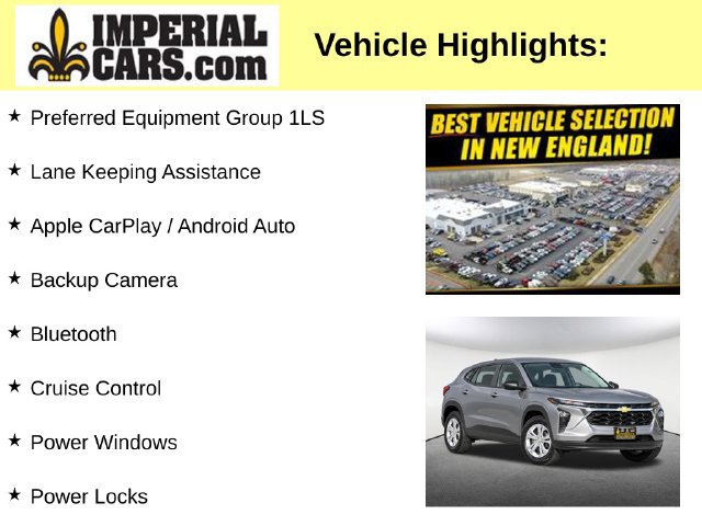 Used 2026 Chevrolet Trax LS SUV