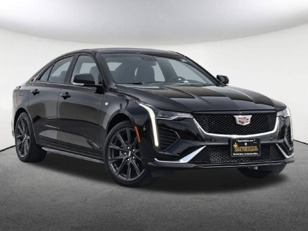 Used 2025 CADILLAC CT4 Sport Sedan