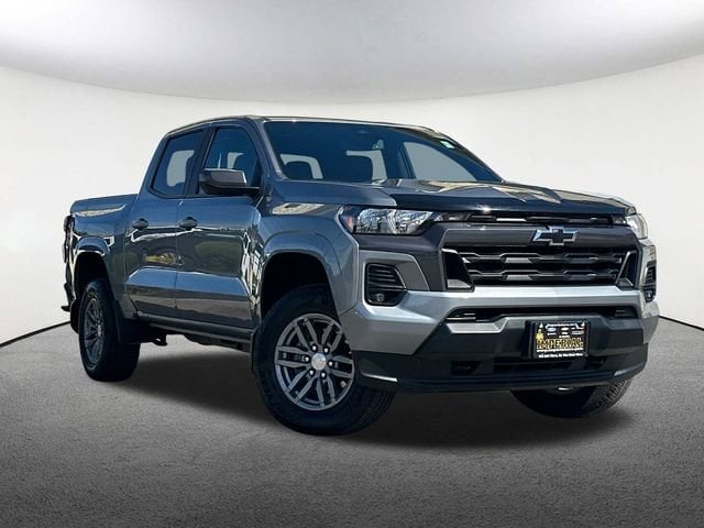Used 2023 Chevrolet Colorado LT with VIN 1GCPTCEK7P1232908 for sale in Mendon, MA
