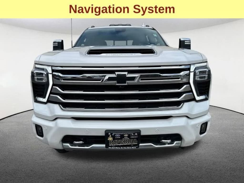 Used 2024 Chevrolet Silverado 2500 HD High Country Truck Crew Cab