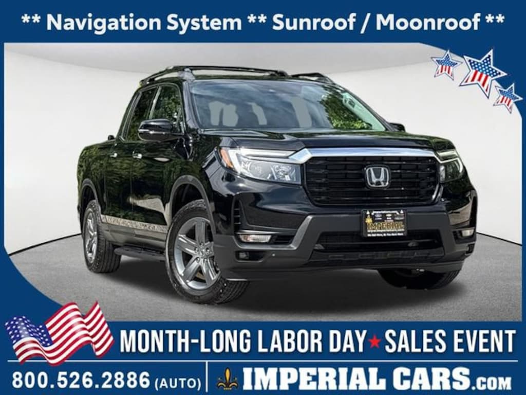 Used 2022 Honda Ridgeline RTL-E Truck Crew Cab