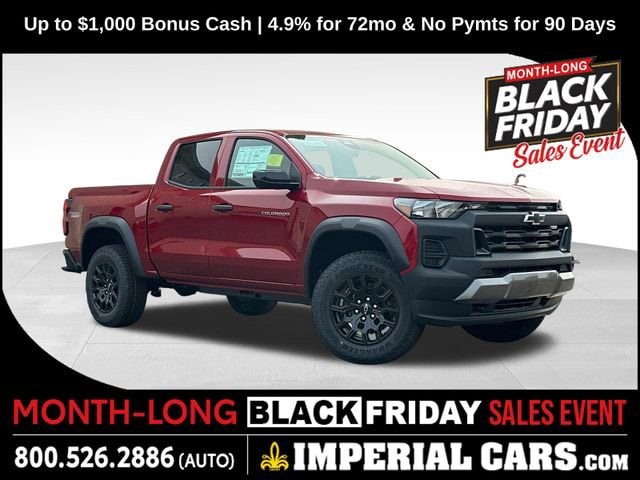 2026 Chevrolet Colorado Truck 
