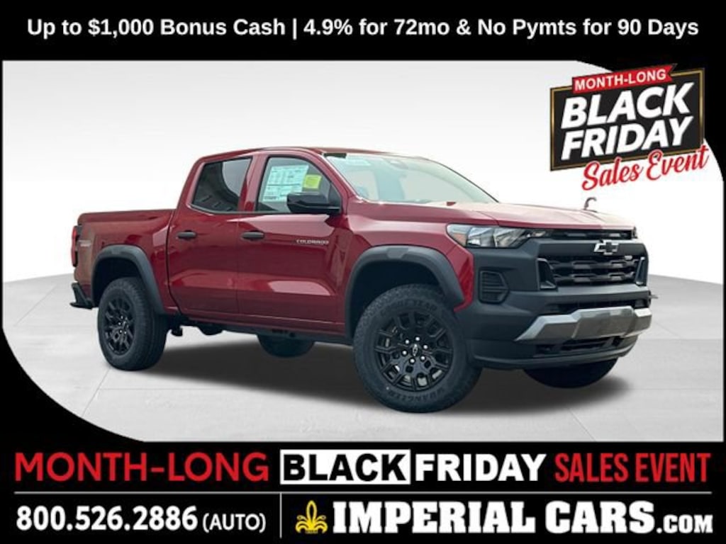 New 2026 Chevrolet Colorado Trail Boss Truck