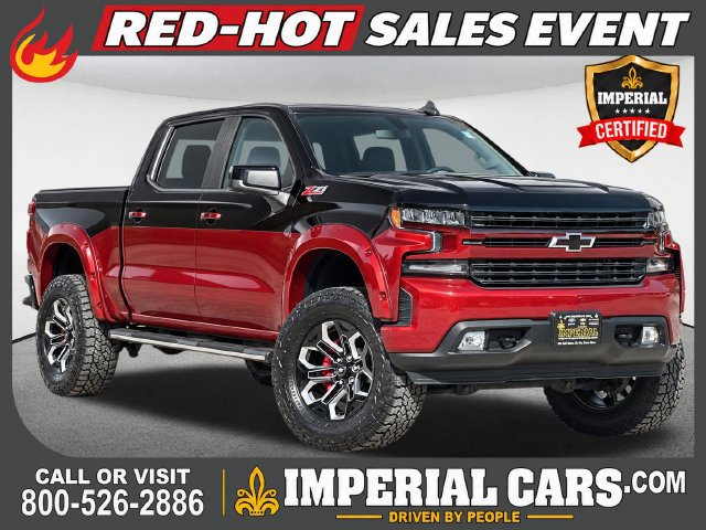 2019 Chevrolet Silverado 1500
