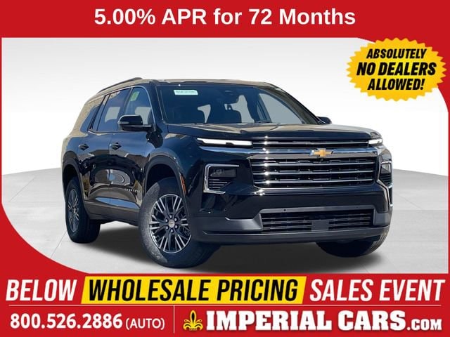 2026 Chevrolet Traverse SUV 