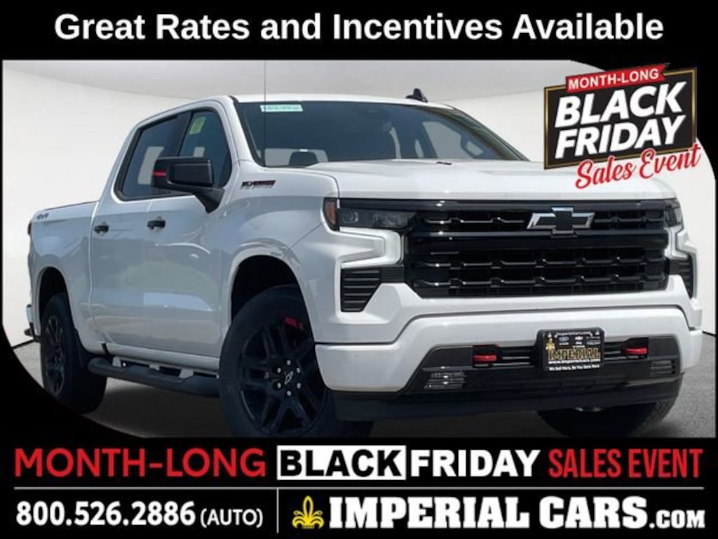 New 2025 Chevrolet Silverado 1500 RST Truck