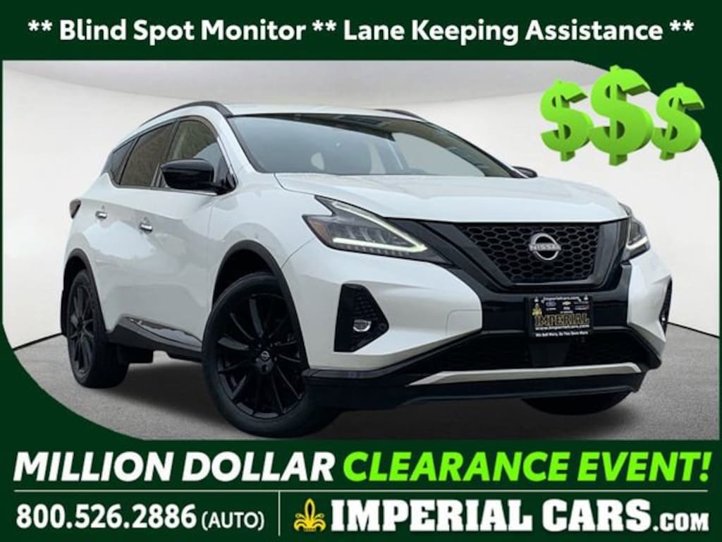 Used 2024 Nissan Murano SV SUV