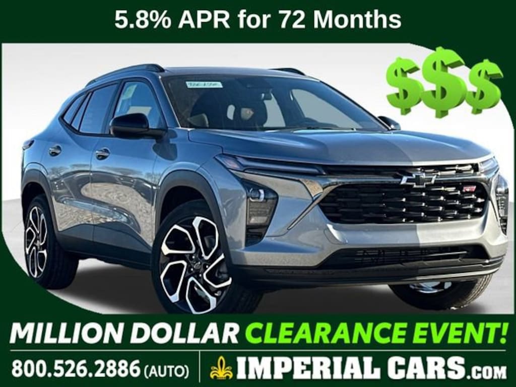 New 2026 Chevrolet Trax 2RS SUV