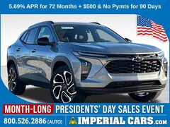 2026 Chevrolet Trax 2RS SUV