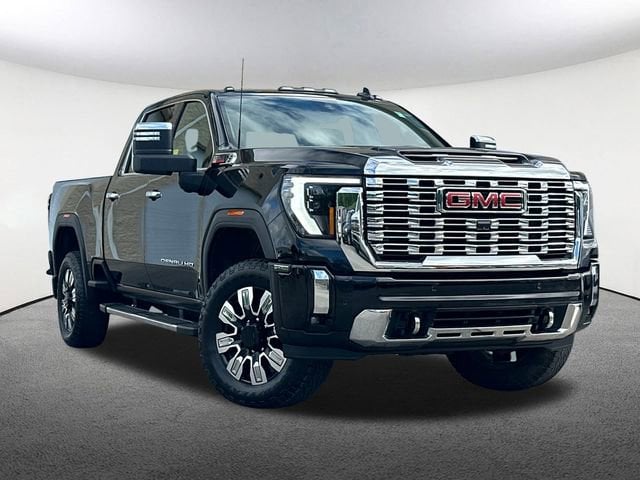 Used 2024 GMC Sierra 2500HD Denali with VIN 1GT19REY8RF165754 for sale in Mendon, MA