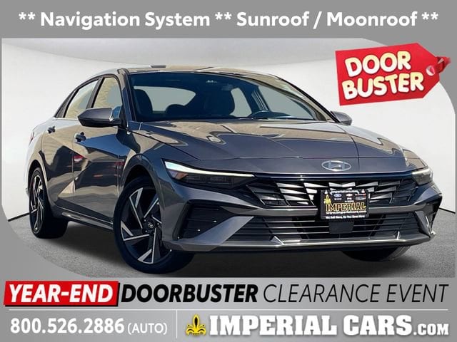 2024 Hyundai Elantra Limited's photo