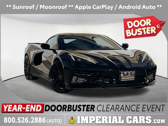 2023 Chevrolet Corvette 1LT's photo