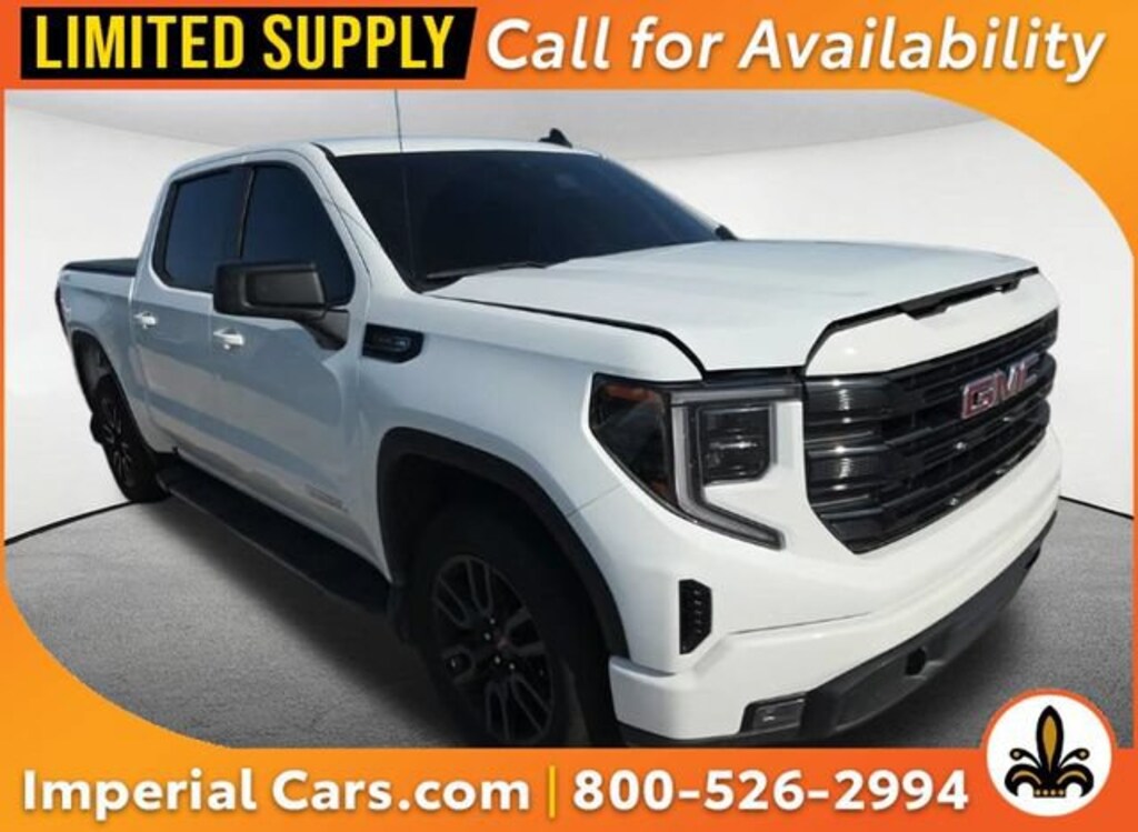 Used 2023 GMC Sierra 1500 Elevation Truck Crew Cab