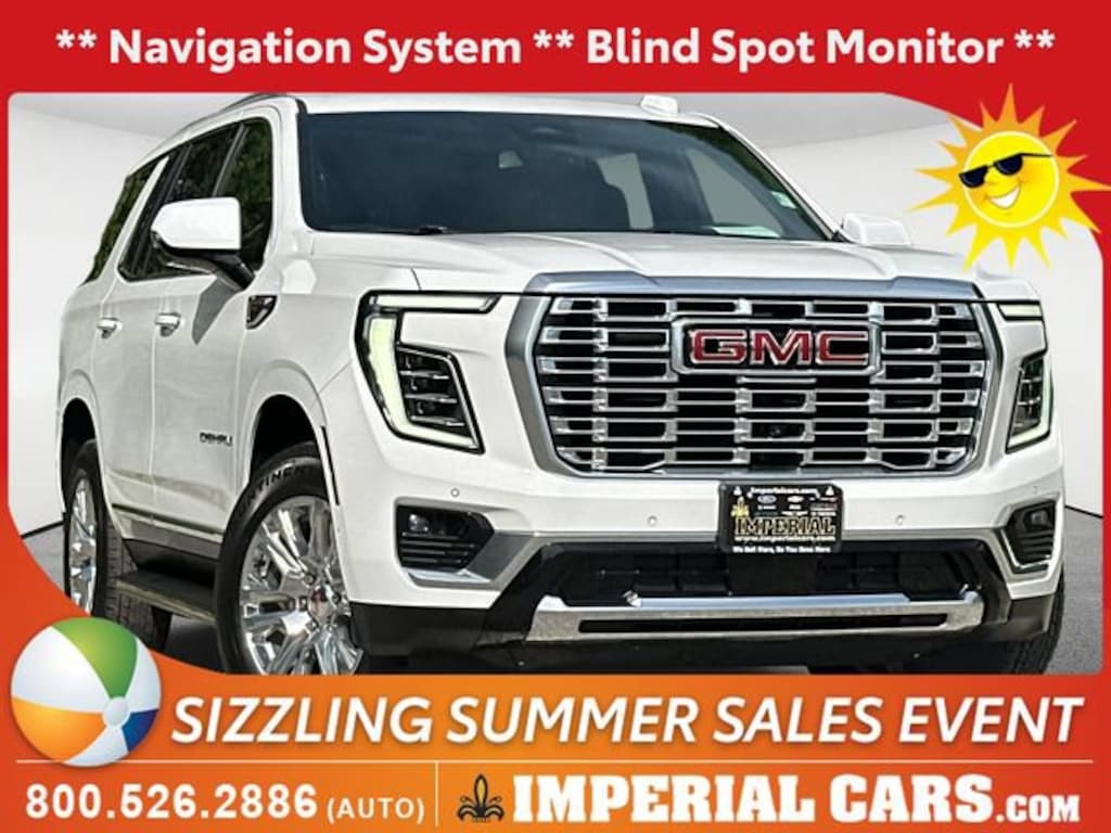Used 2025 GMC Yukon Denali SUV
