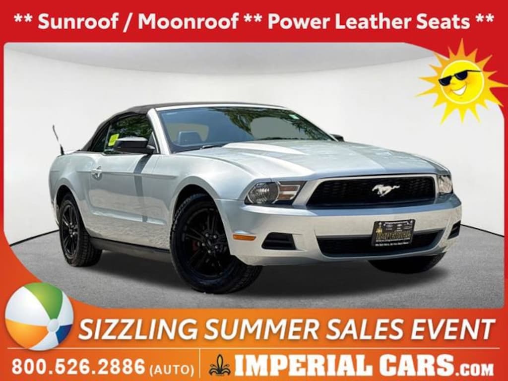 Used 2012 Ford Mustang V6 Convertible