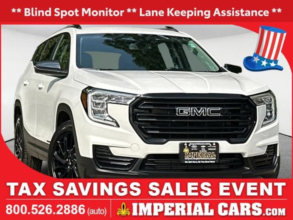 Used 2023 GMC Terrain SLE SUV