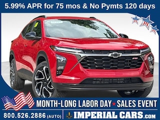 2026 Chevrolet Trax 2RS SUV