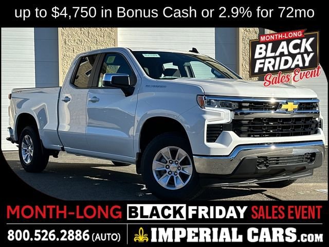 2026 Chevrolet Silverado 1500 Truck 