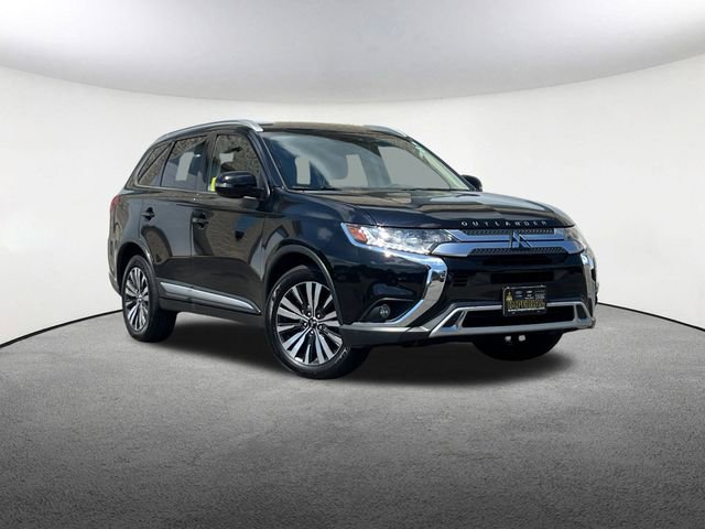 Used 2019 Mitsubishi Outlander SEL with VIN JA4AZ3A33KZ013080 for sale in Mendon, MA