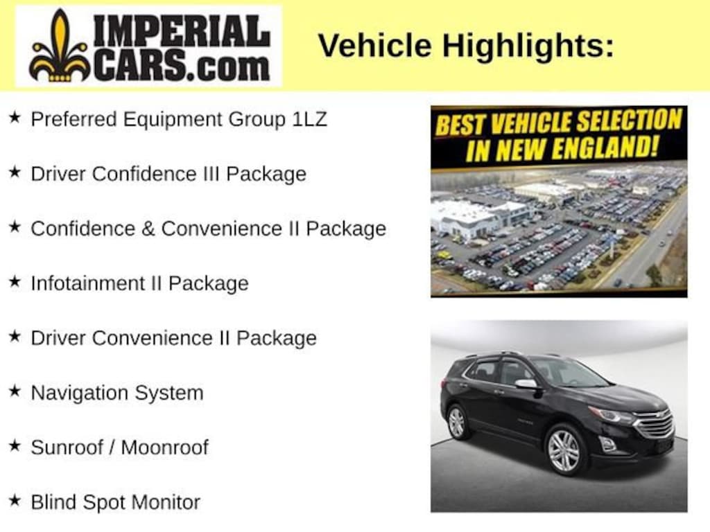 Used 2020 Chevrolet Equinox Premier SUV