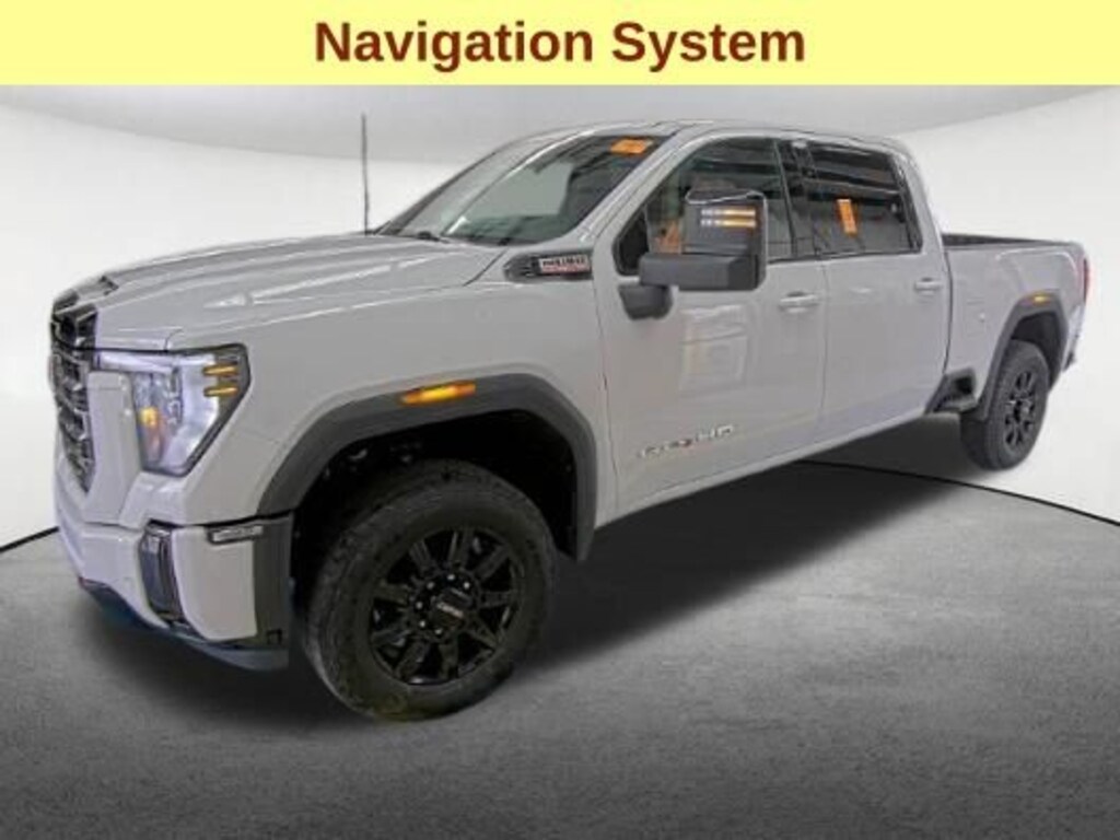Used 2025 GMC Sierra 2500 HD AT4 Truck Crew Cab