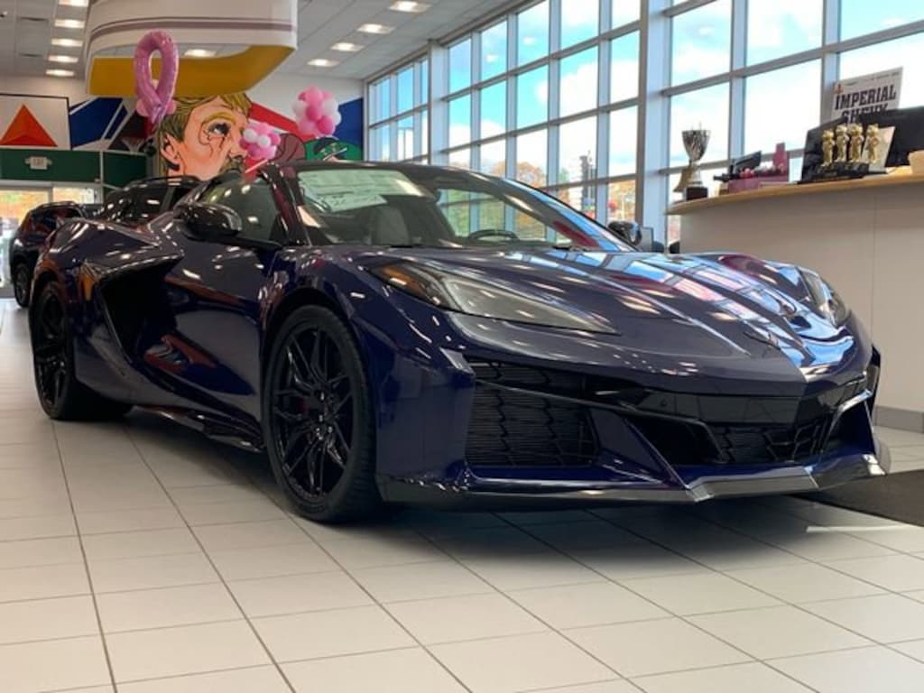 New 2026 Chevrolet Corvette Z06 3LZ Convertible