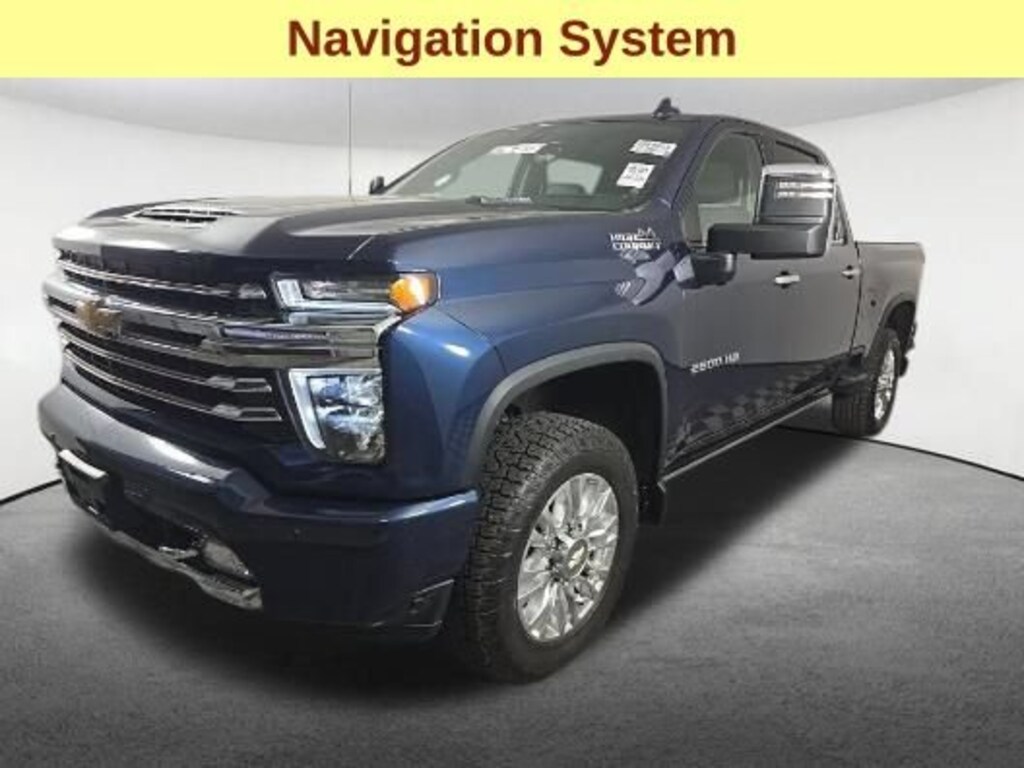 Used 2022 Chevrolet Silverado 2500 HD High Country Truck Crew Cab