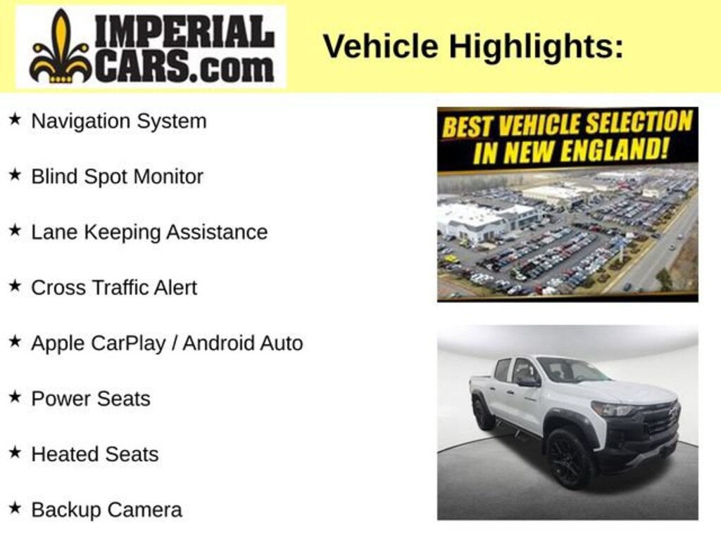 Used 2025 Chevrolet Colorado Trail Boss Truck Crew Cab