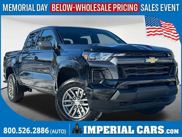 2025 Chevrolet Colorado Truck Crew Cab 