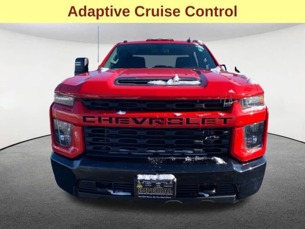 Used 2020 Chevrolet Silverado 2500 HD Custom Truck Crew Cab