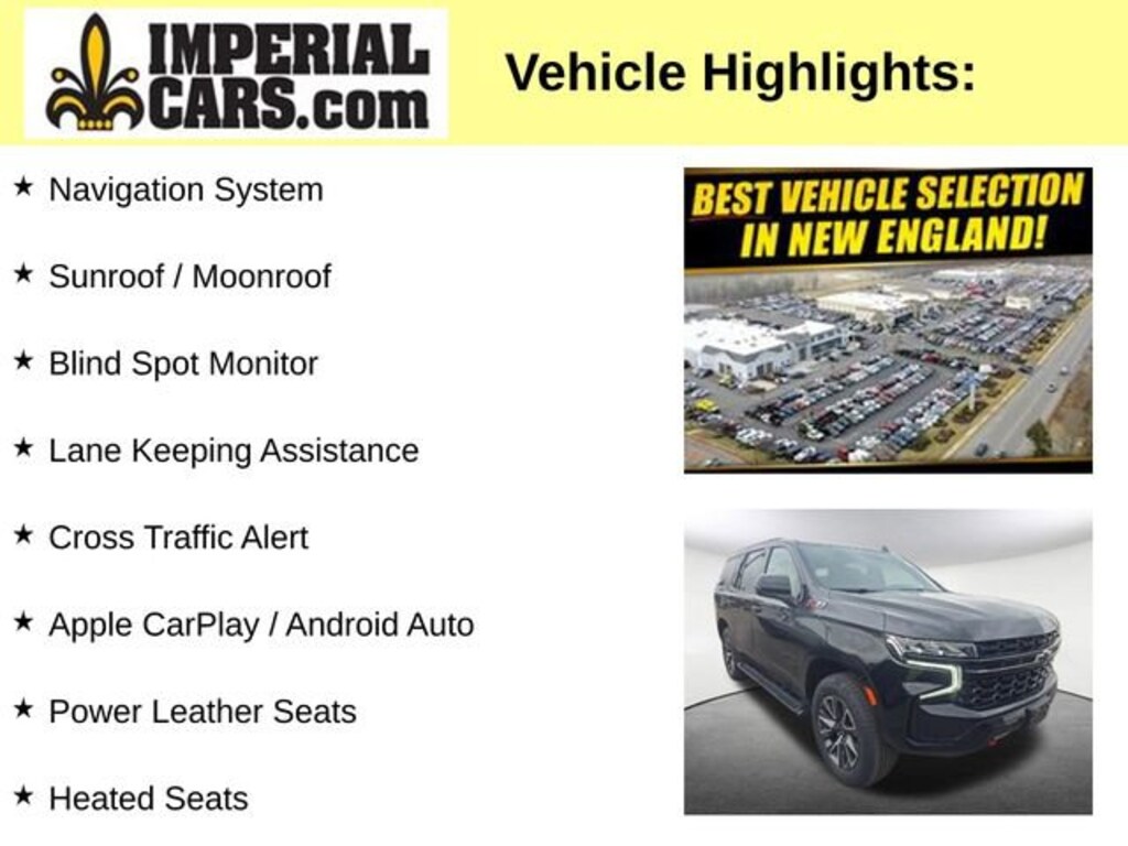 Used 2023 Chevrolet Tahoe Z71 SUV
