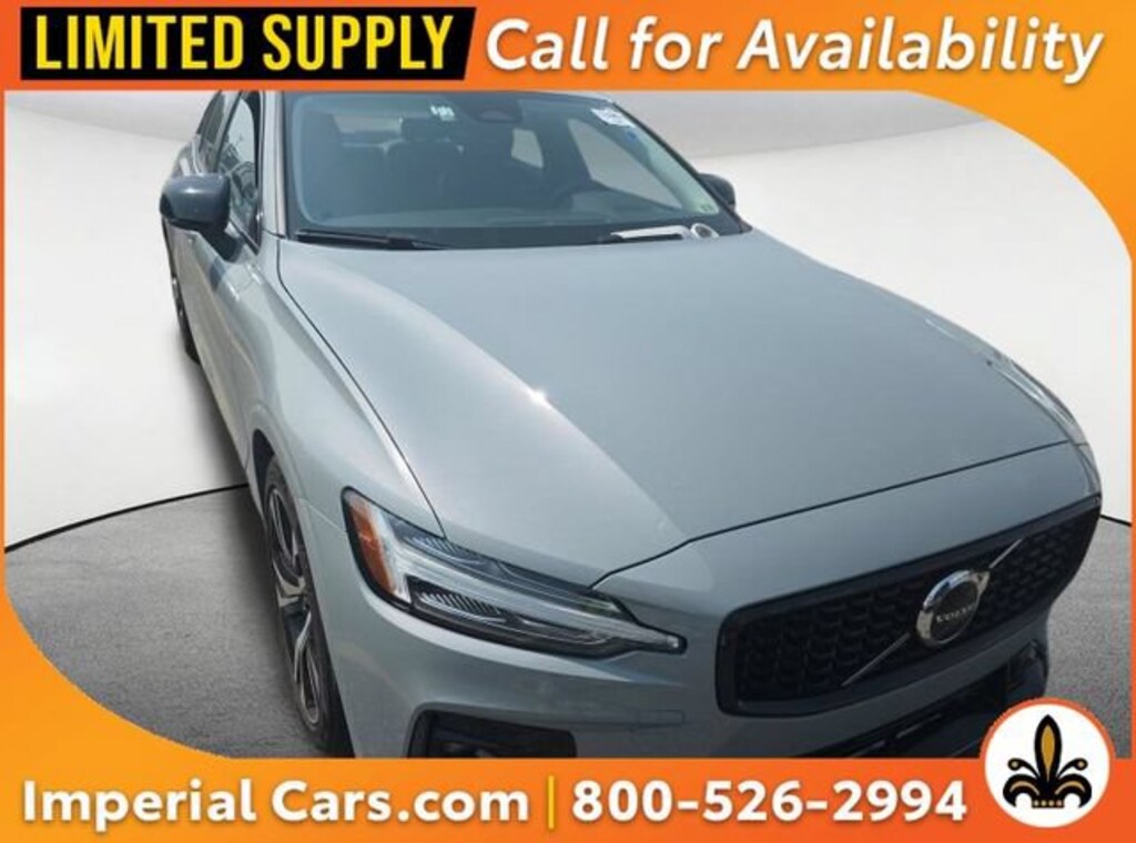 Used 2024 Volvo S60 Core Dark Theme Sedan