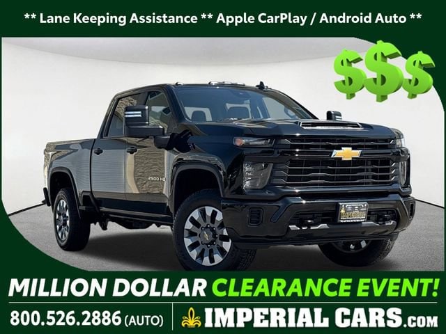 2024 Chevrolet Silverado 2500HD Custom's photo
