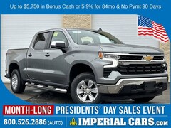 2026 Chevrolet Silverado 1500 LT Truck