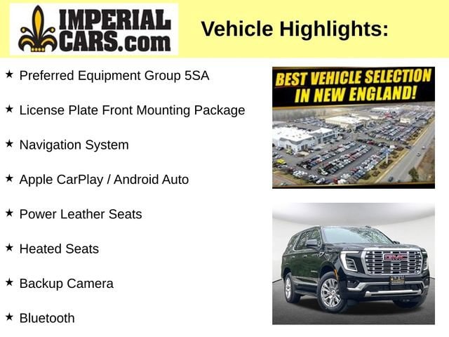 2025 GMC Yukon Denali - Photo 3