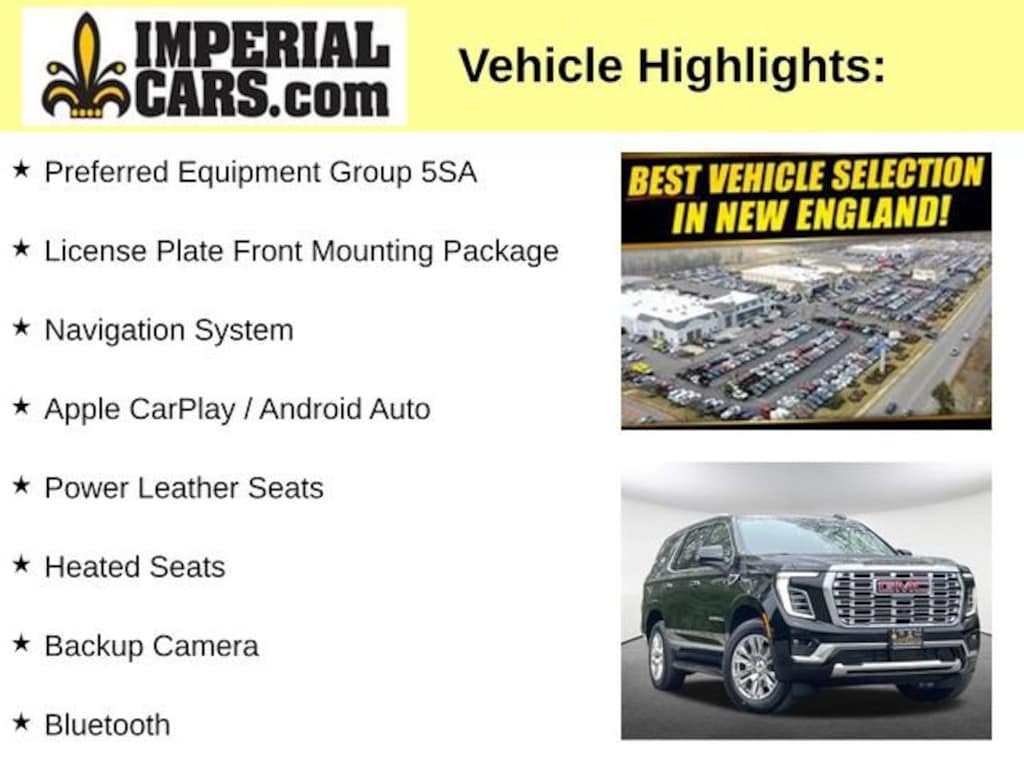 Used 2025 GMC Yukon Denali SUV