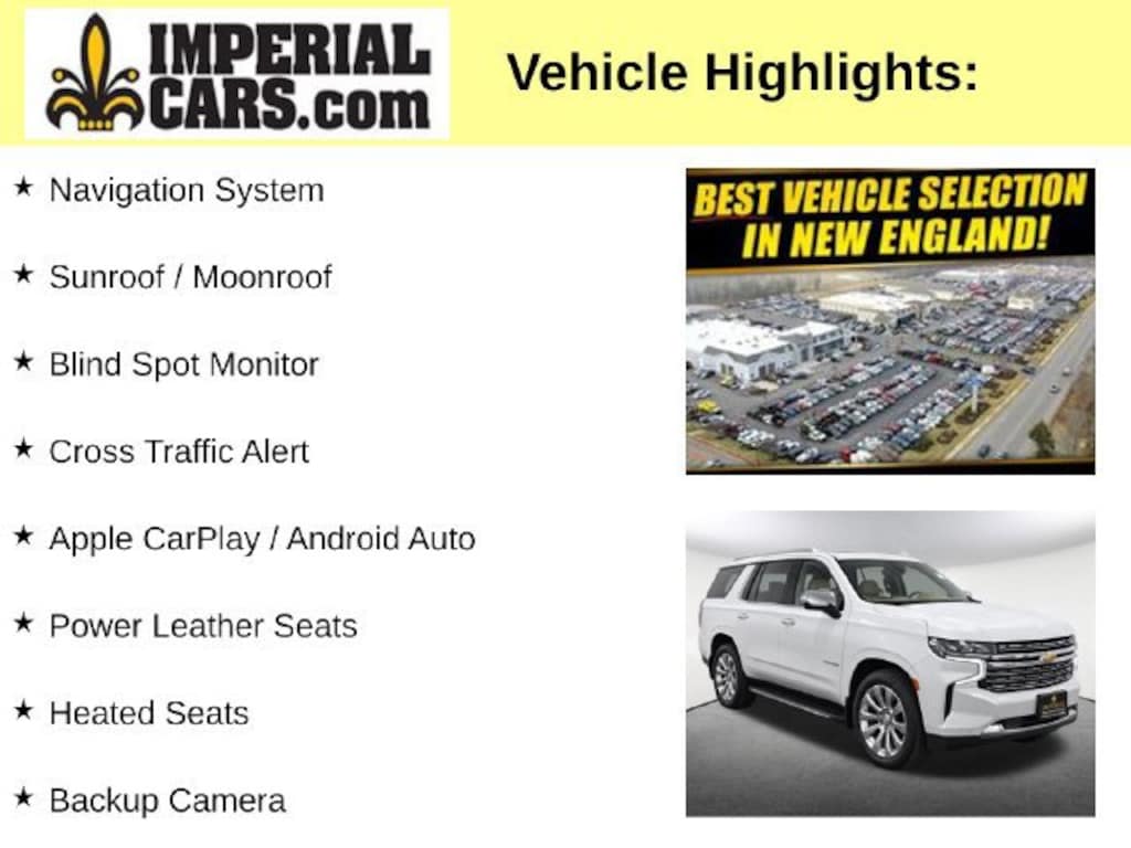 Used 2022 Chevrolet Tahoe Premier SUV