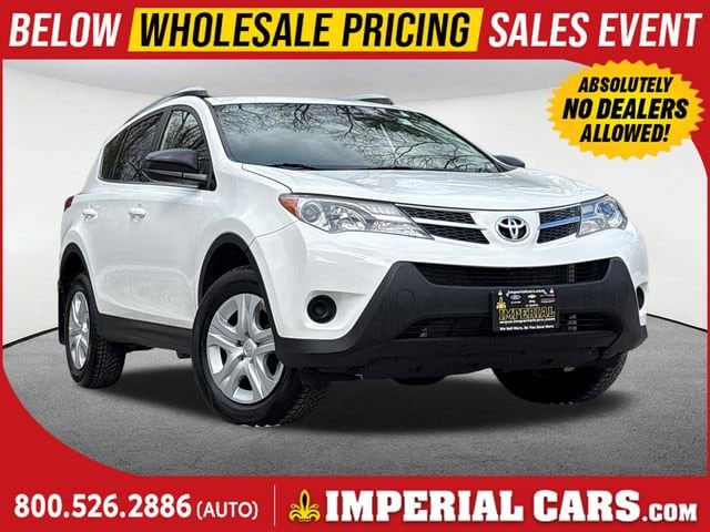2015 Toyota RAV4 LE