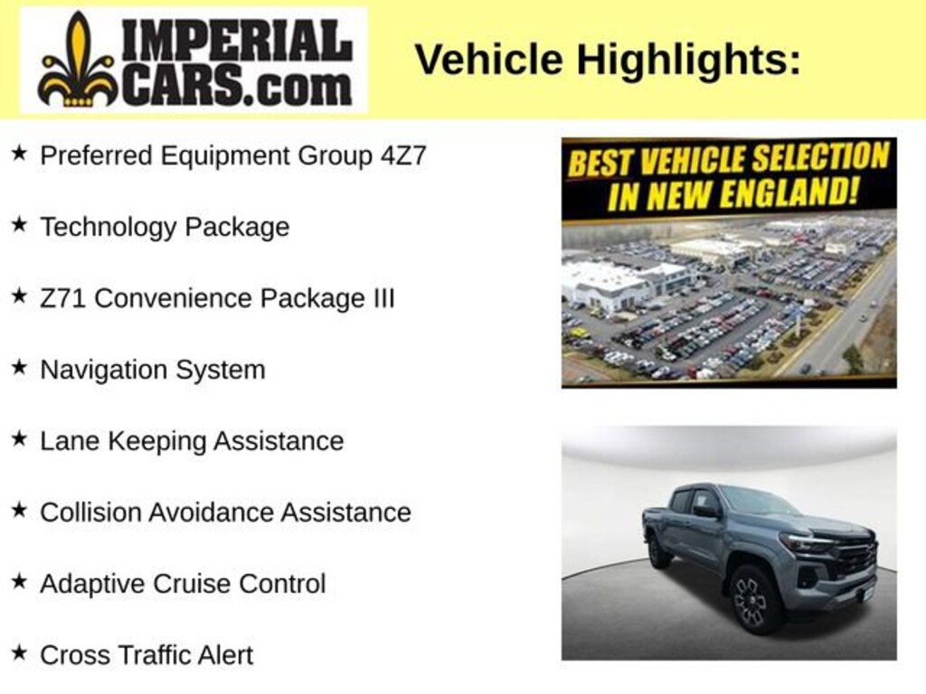 Used 2025 Chevrolet Colorado Z71 Truck Crew Cab