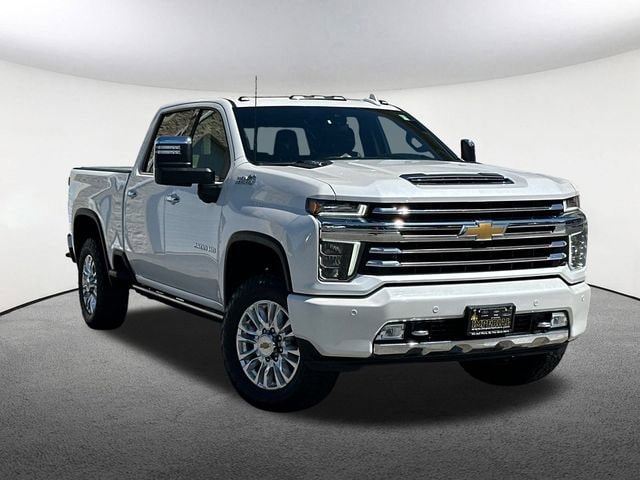 Used 2021 Chevrolet Silverado 2500HD High Country with VIN 1GC4YREY0MF275979 for sale in Mendon, MA