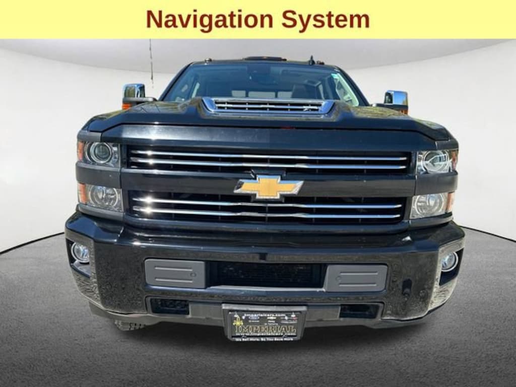 Used 2017 Chevrolet Silverado 2500 HD High Country Truck Crew Cab