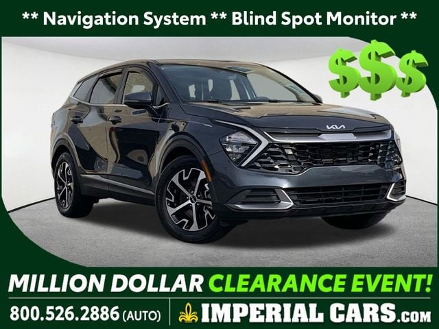 2023 Kia Sportage EX's photo