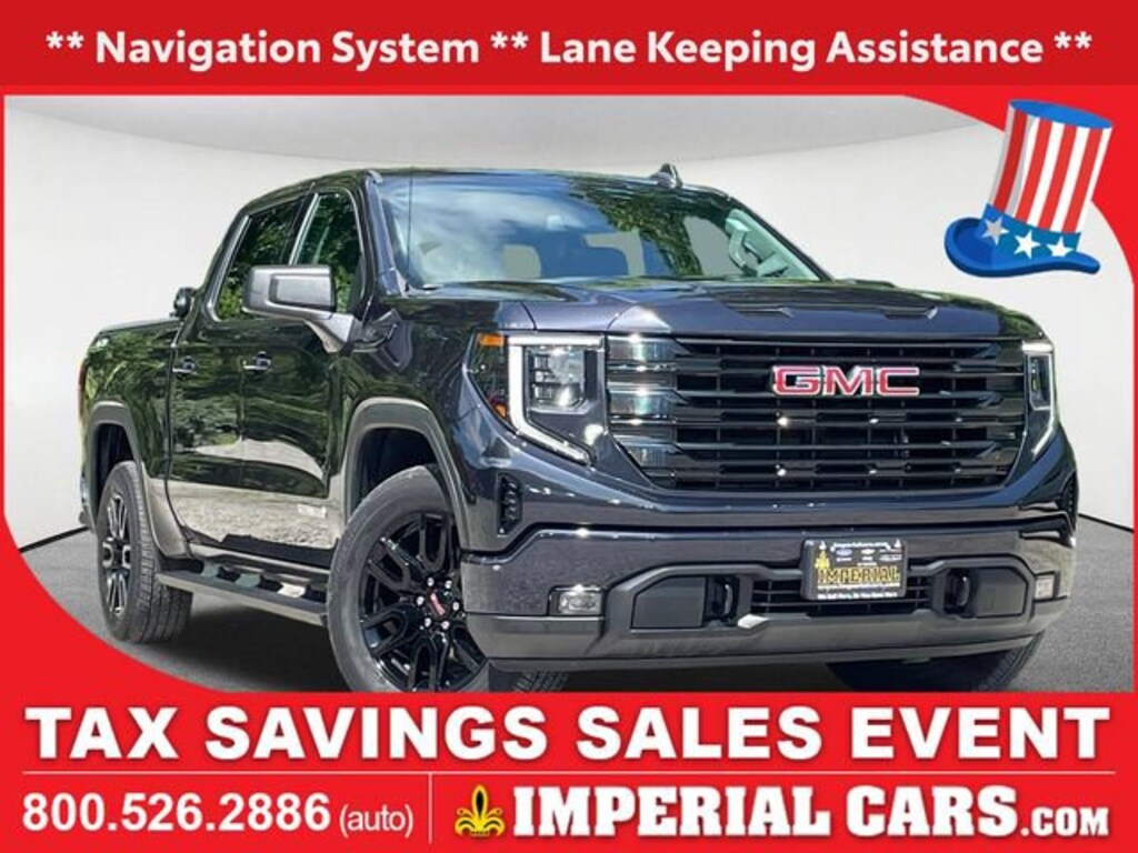 Used 2023 GMC Sierra 1500 Elevation Truck Crew Cab