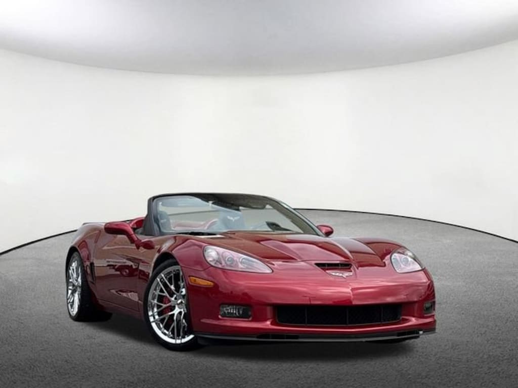 Used 2013 Chevrolet Corvette Grand Sport 427 1SB Convertible