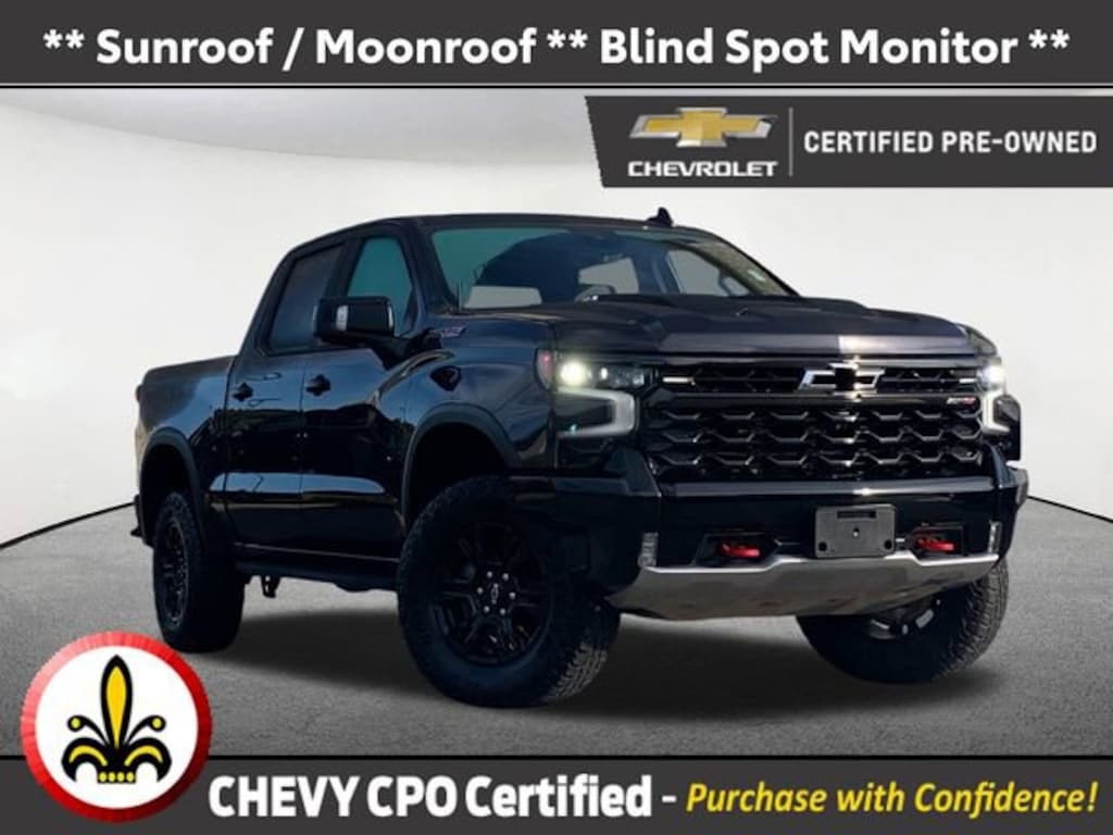 Certified 2022 Chevrolet Silverado 1500 ZR2 Truck Crew Cab