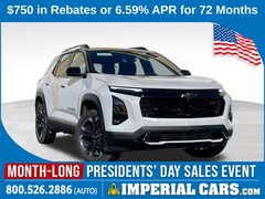 2026 Chevrolet Equinox RS SUV