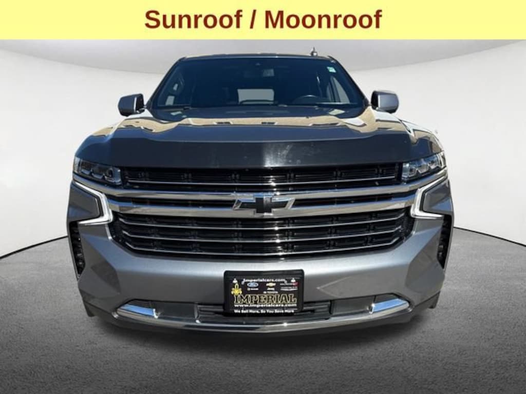 Used 2021 Chevrolet Tahoe LT SUV