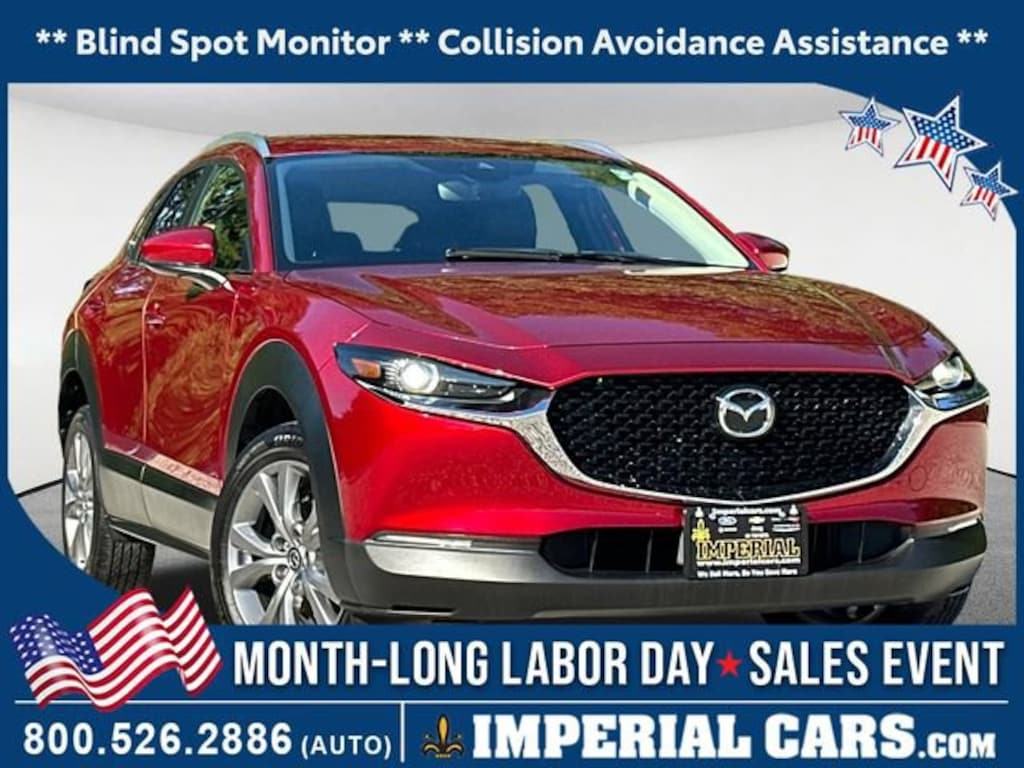 Used 2023 Mazda CX-30 2.5 S Preferred SUV