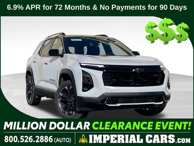 2026 Chevrolet Equinox RS's photo