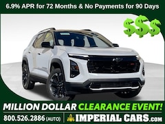 2026 Chevrolet Equinox RS SUV